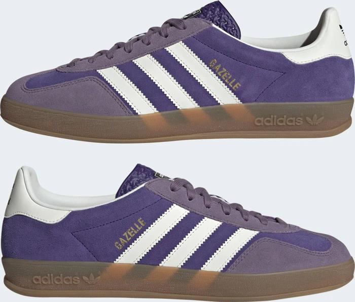 adidas Gazelle Indoor collegiate purple/cloud white/shadow violet (Herren)