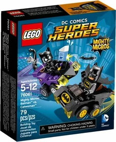 LEGO DC Universe Super Heroes - Mighty Micros Batman vs. Catwoman