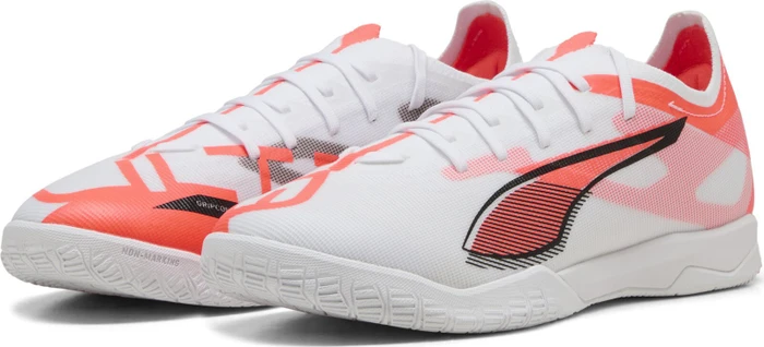 Puma Ultra 5 Match IT puma white/puma black/glowing red (Herren)