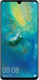 Huawei Mate 20 X Dual-SIM blau