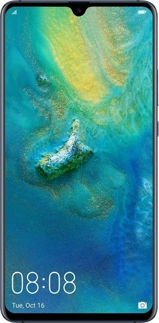 Huawei Mate 20 X Dual-SIM blau