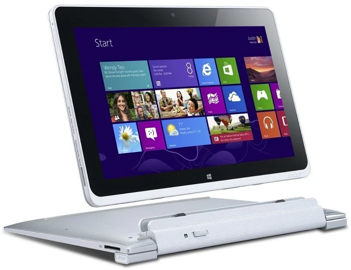 Acer Iconia Tab W510P, 64GB, PL, KeyboardDock