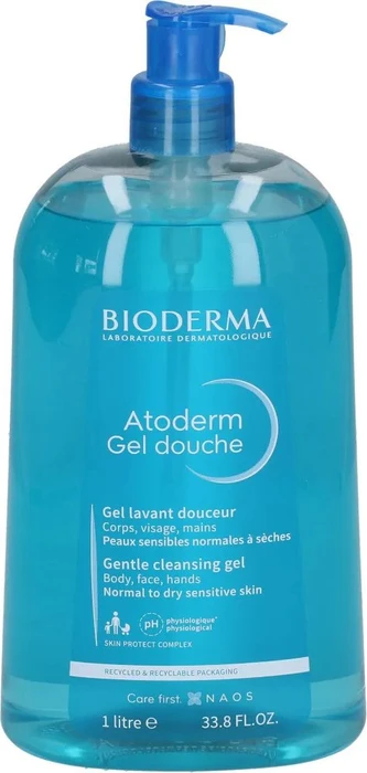 Bioderma Atoderm seifenfreies Duschgel, 1l