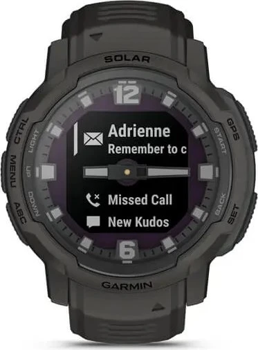 Garmin Instinct Crossover Solar graphite