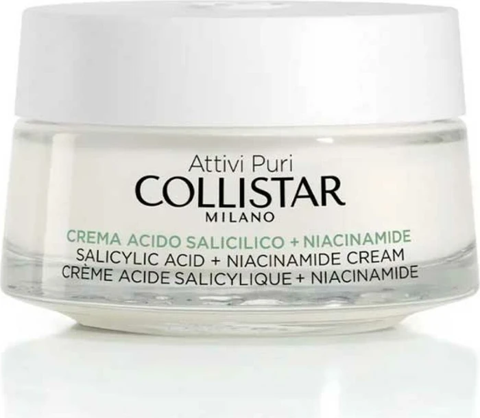 Collistar Attivi Puri Salicylsäure + Niacinamid Creme, 50ml