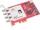 TBS DVB-S2/-S Octa-Tuner, PCIe x1 (TBS-6909)
