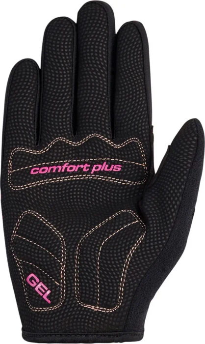 Ziener Colo Long Fahrradhandschuhe bubblegum (Junior)