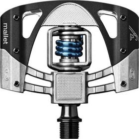 CrankBrothers Mallet 3 Kombipedale raw