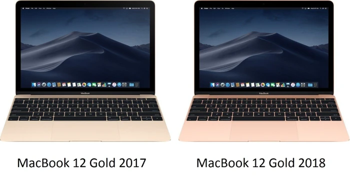 Apple MacBook 12, gold, Core i7-7Y75, 8GB RAM, 512GB SSD, DE [2018]