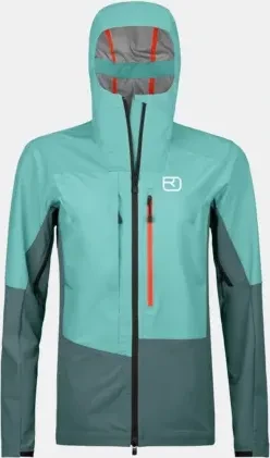 Ortovox Mesola Funktionsjacke ice waterfall (Damen)