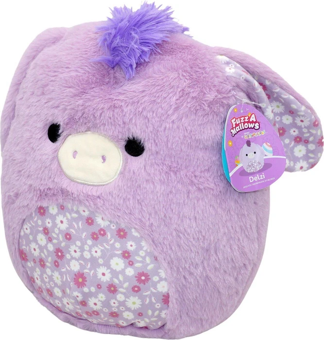 Jazwares Squishmallows Delzi Donkey 30cm