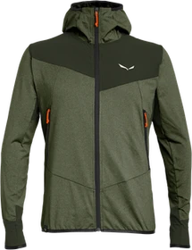 Salewa Agner Hybrid Polarlite Durastretch Funktionsjacke dark olive melange (Herren)