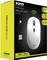 Port Designs Wireless Silent Pro Mouse weiß, USB Vorschaubild