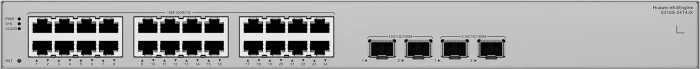 Huawei eKit SME Network eKitEngine S310S Series Desktop Gigabit Managed Switch, 24x RJ-45, 2x SFP, 2x SFP+