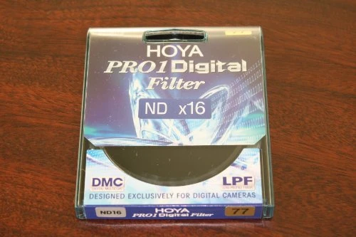 Hoya neutral grau ND16 HMC Pro1 Digital