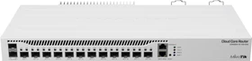 MikroTik RouterBOARD 10G Router, 12x SFP+, 2x SFP28 (CCR2004-1G-12S+2XS)