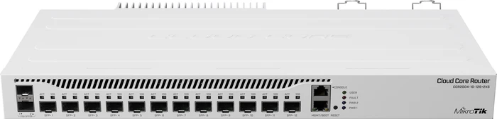 MikroTik RouterBOARD 10G Router, 12x SFP+, 2x SFP28