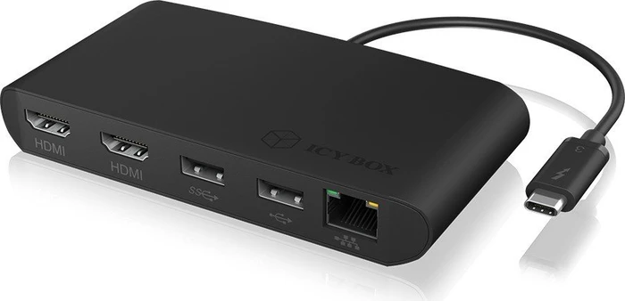 RaidSonic Icy Box IB-DK405-TB3 Thunderbolt 3