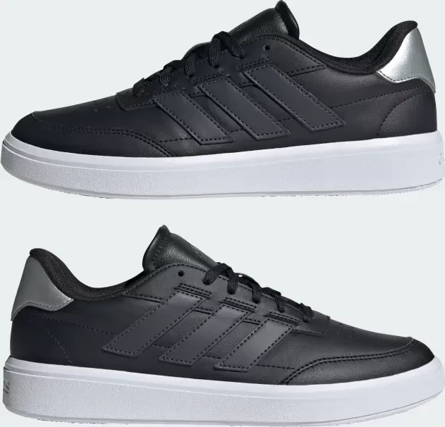 adidas Courtblock core black/carbon/silver metallic (Damen)