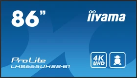 iiyama ProLite LH8665UHSB-B1, 86"