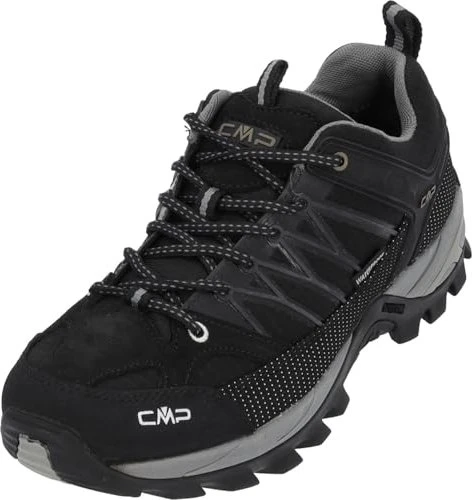 CMP Rigel Low WP Ripstop schwarz/grau (Herren)