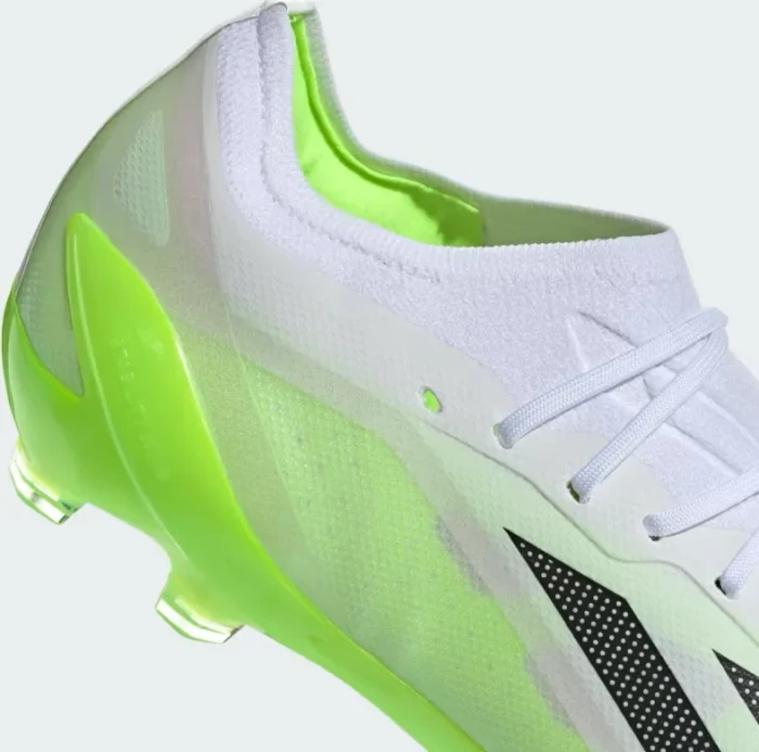 adidas X Crazyfast.1 AG cloud white/core black/lucid lemon