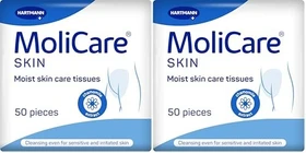 Hartmann MoliCare Skin Feuchtpflegetücher, 50 Stück