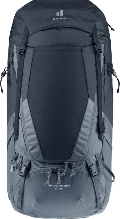 Deuter Futura Air Trek 60+10 black/graphite