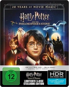Harry Potter 1 - Der Stein der Weisen (Special Editions) (4K Ultra HD)