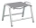 Kettler Cirrus Gartenhocker silber/anthrazit-grau (0100303-0000)