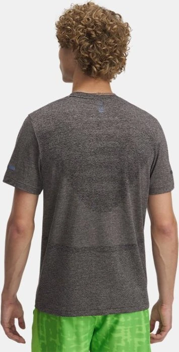 Under Armour Seamless Stride Funktionsshirt kurzarm gray dawn/reflective (Herren)