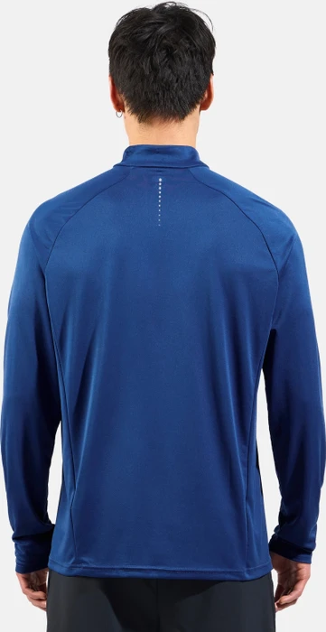 Odlo Essentials Half Zip Midlayer Funktionsshirt langarm limoges (Herren)