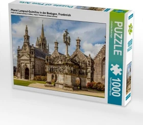 Calvendo Pfarrei Lampaul-Guimiliau in der Bretagne, Frankreich