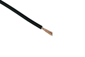 Aquatuning Kupferlitze isoliert 1x 0.14mm², 10m, schwarz
