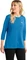 Jack Wolfskin Crosstrail Funktionsshirt 3/4 sky blue (Damen) Vorschaubild