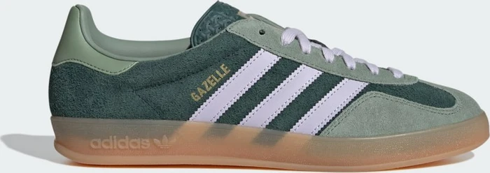 adidas Gazelle Indoor mineral green/silver dawn/silver green