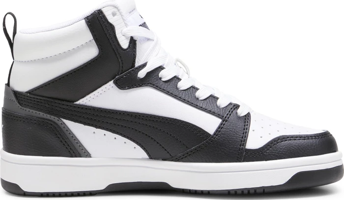 Puma Rebound V6 Mid puma white/puma black (Junior)