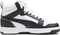 Puma Rebound V6 Mid puma white/puma black (Junior) Vorschaubild