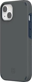 Incipio Duo Case für Apple iPhone 13 Slate Gray (IPH-1945-GRBL)