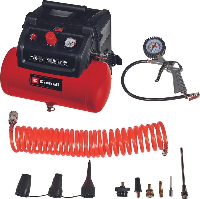 Einhell Classic TC-AC 190/6/8 OF Set Elektro-Kompressor
