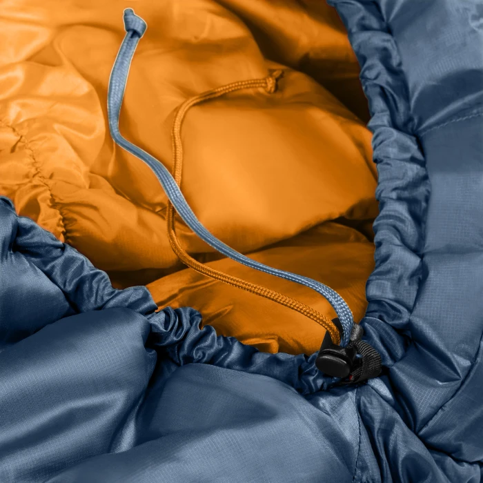 Deuter Exosphere +4° Mumienschlafsack ink/maple (Herren)
