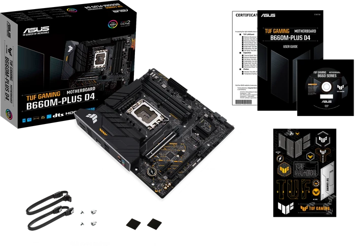 ASUS TUF Gaming B660M-Plus D4 (Intel 1700)