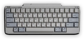 Happy Hacking Keyboard Professional Hybrid Type-S, Silent, weiß, USB/Bluetooth, US