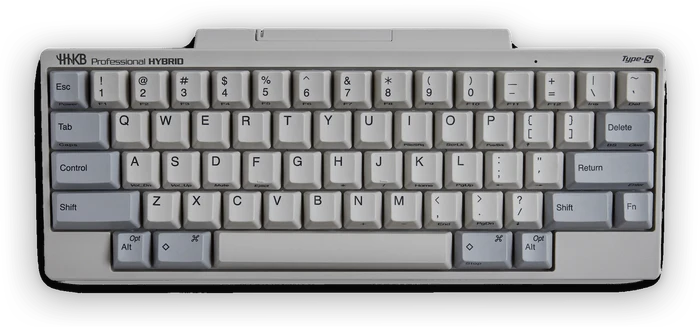 Happy Hacking Keyboard Professional Hybrid Type-S, US