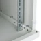 HMF Serverschrank 10", HMF 63400 12HE, Sicherheitsglastür, IP20, grau, 300mm tief Vorschaubild
