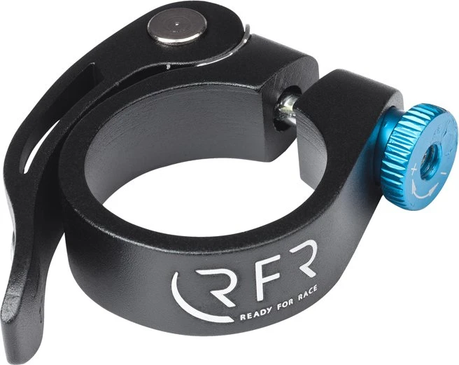 RFR Schnellspanner 34.9mm Sattelklemme black'n'blue