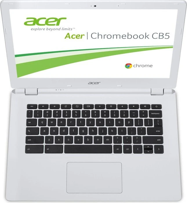 Acer Chromebook 13 CB5-311-311P, weiß, Tegra K1 32bit, 4GB RAM, 32GB SSD, UK