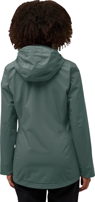 Jack Wolfskin Rotwand 3in1 Funktionsjacke sago palm (Damen)