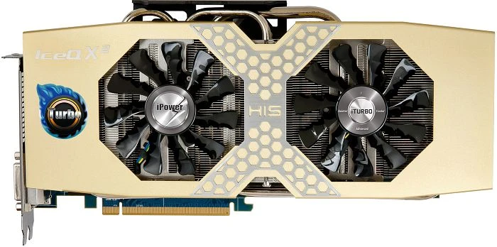 HIS Radeon R9 290X iPower IceQ X2 Turbo, 4GB GDDR5, 2x DVI, HDMI, DP