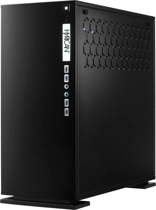 Hyrican Elegance 5493 noir, Ryzen 7 1700X, 16GB RAM, 240GB SSD, 2TB HDD, GeForce GTX 1070